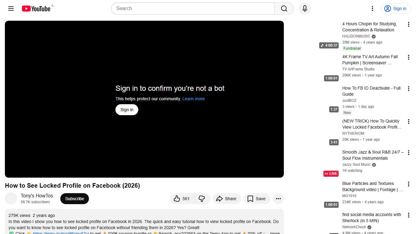 How to See Locked Profile on Facebook (2026) - YouTube